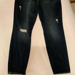 Charlotte Russe ripped jeans